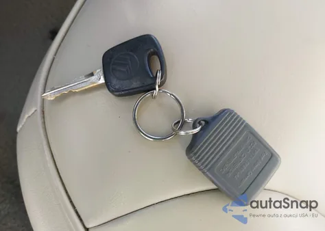 2001 Mercury Grand Marquis Ls z USA, uszkodzony, nr VIN 2MEFM75W41X664209